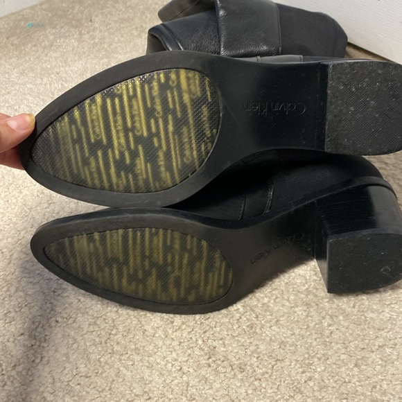 Calvin Klein Heeled Boots - Picture 3 of 9